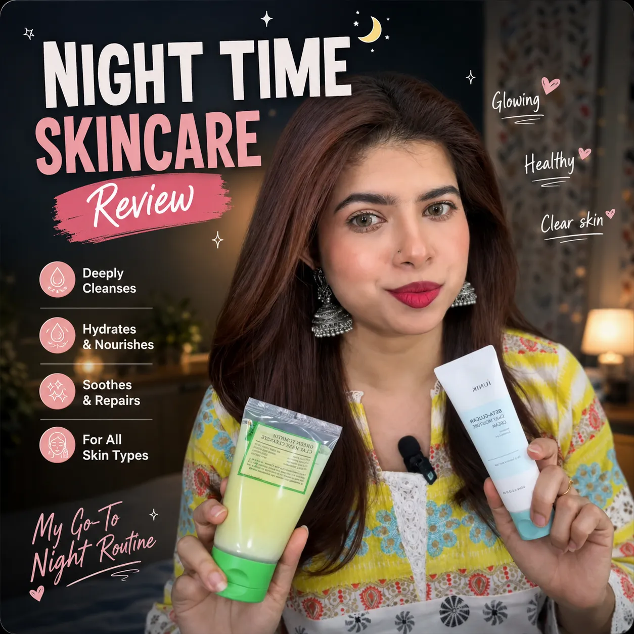 Regular Night Time Skincare Combo