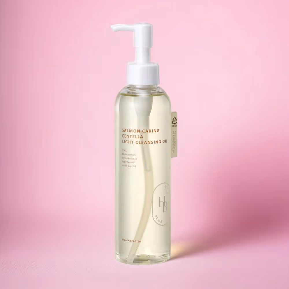 HEVEBLUE Salmon Caring Centella Light Cleansing Oil 250ml