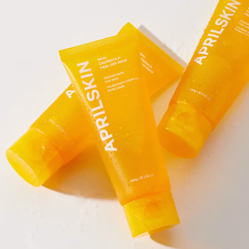 APRILSKIN Real Calendula Peel Off Pack Mask (100g)