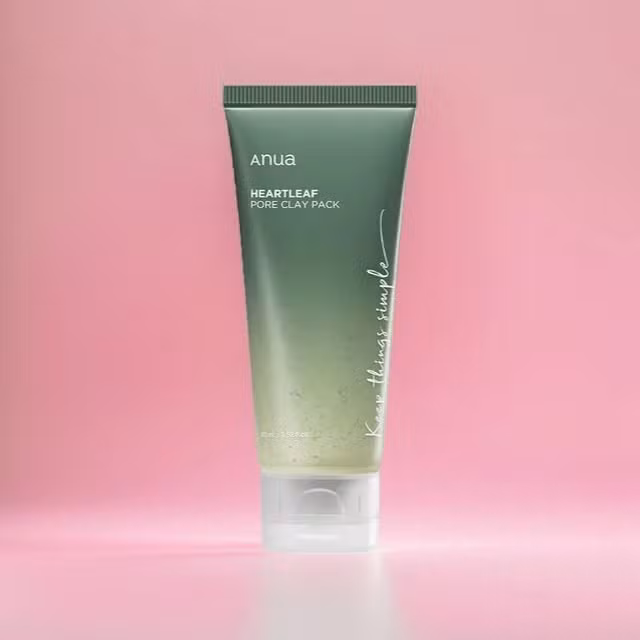ANUA Heartleaf Pore Clay Pack 100ml