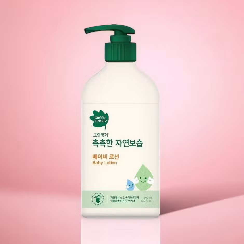 GREEN FINGER Baby Lotion 500ml