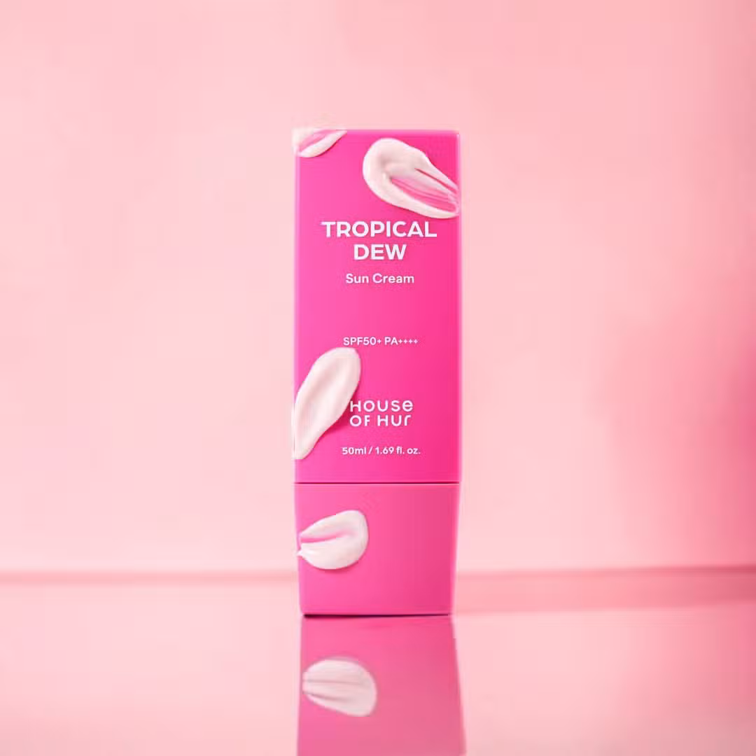 House of Hur Tropical Dew Sun Cream 50ml
