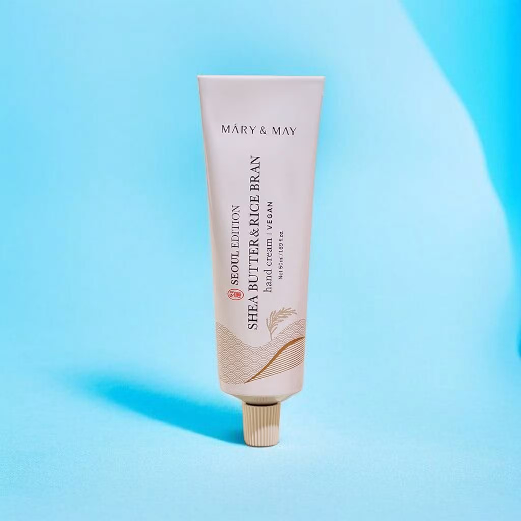 Mary&May Seoul Edition SHEA BUTTER & RICE BRAN Hand Cream 50g