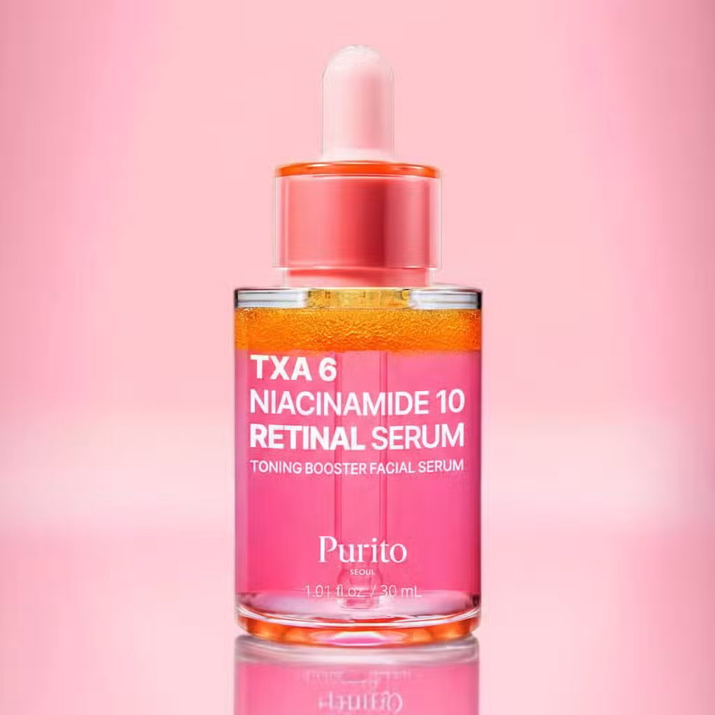 PURITO SEOUL TXA 6 Niacinamide 10 Retinal Serum 30ml