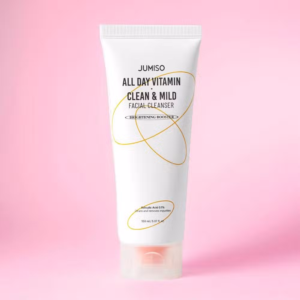 JUMISO All Day Vitamin Clean & Mild Facial Cleanser 150ml