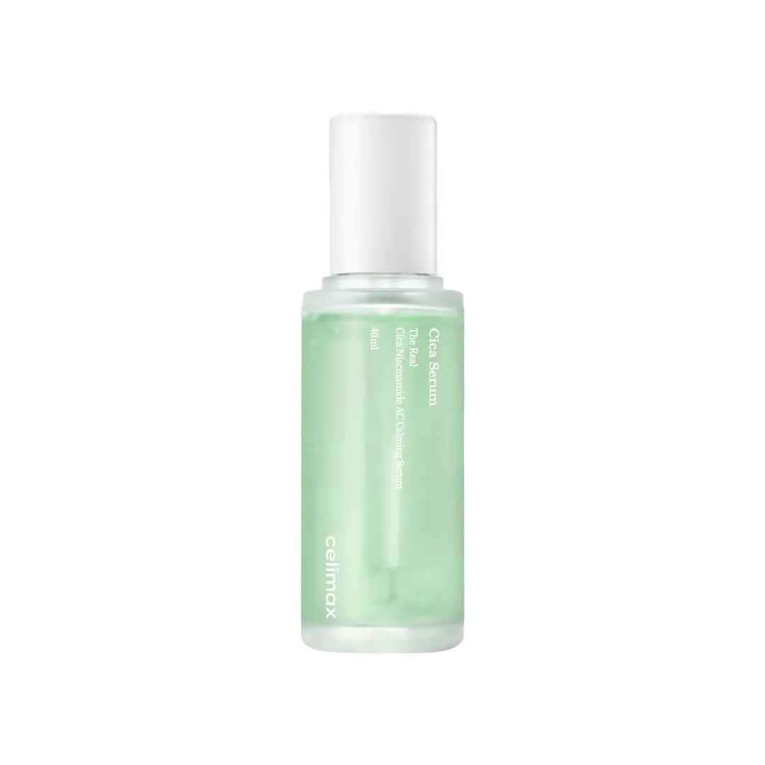 CELIMAX The Real Cica Niacinamide AC Calming Serum 40ml