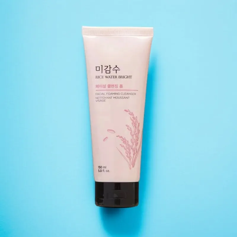 THE FACE SHOP Rice Water Bright Cleansing Foam 150ml