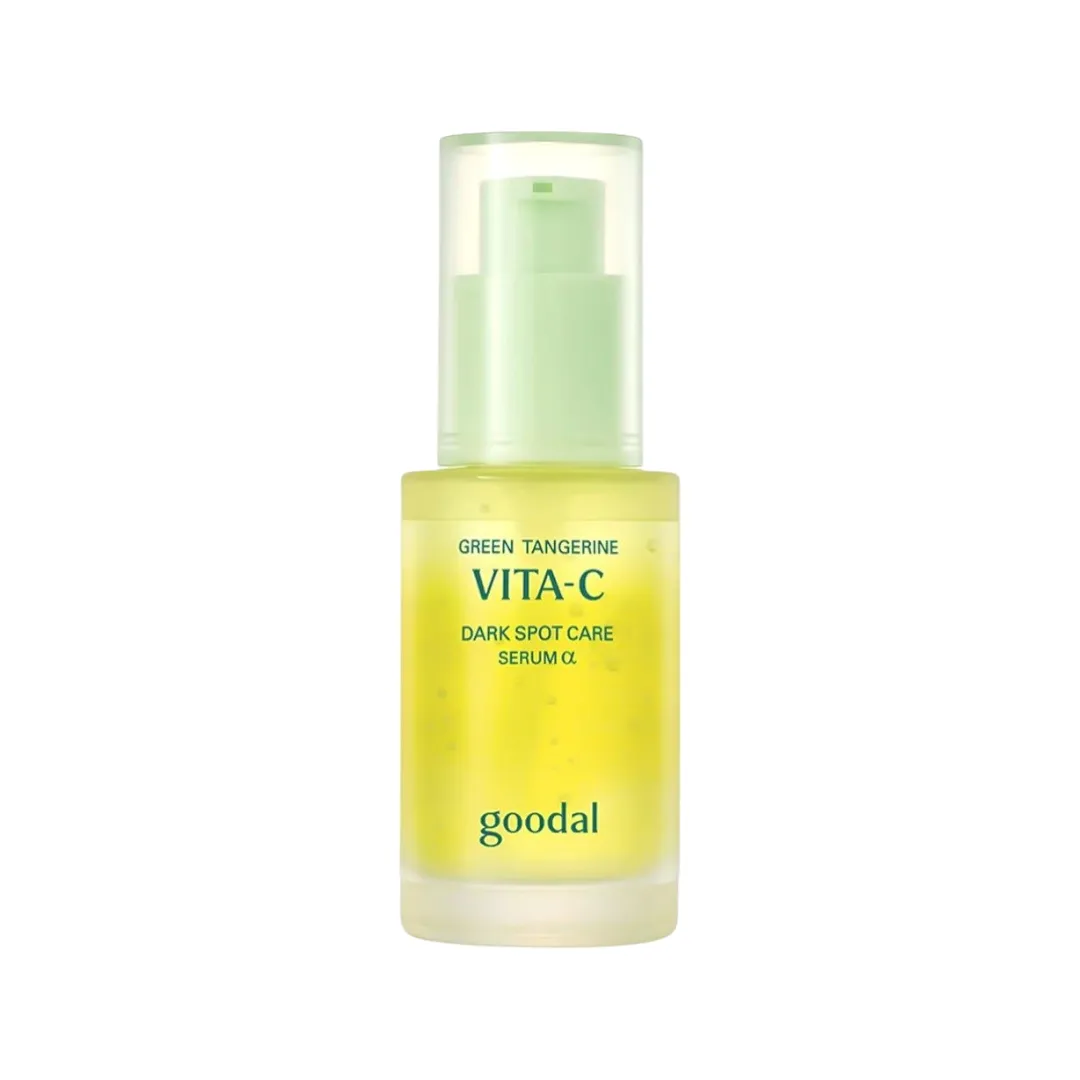 GOODAL Green Tangerine Vita C Dark Spot Serum ALPHA 40ml