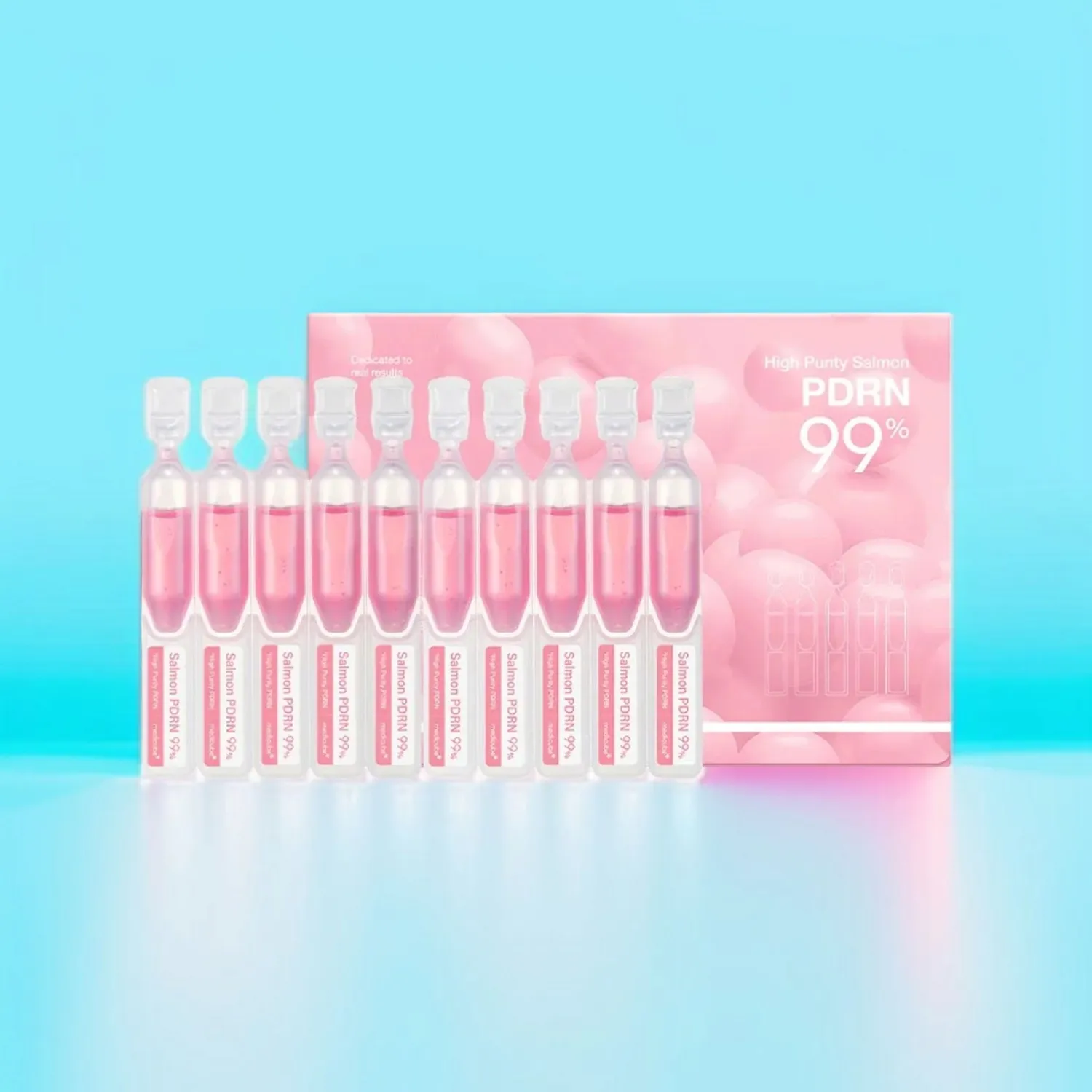 MEDICUBE PDRN Pink One Day Serum (1.5ml) * 10ea