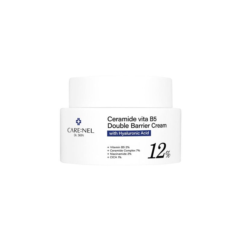 CARE:NEL Ceramide Vita B5 Double Barrier Cream 50ml (12%)