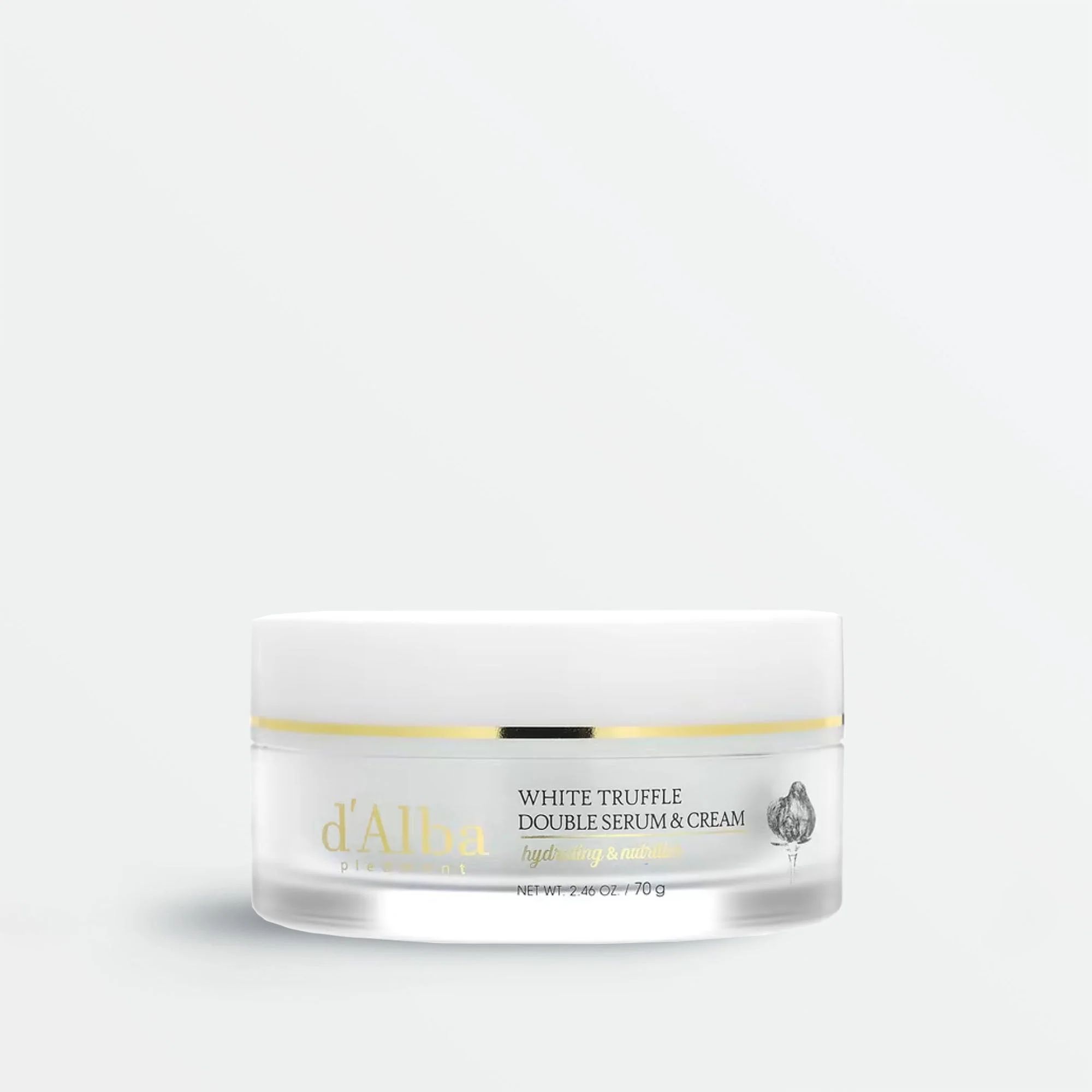 d'Alba White Truffle Double Serum & Cream – 70ml