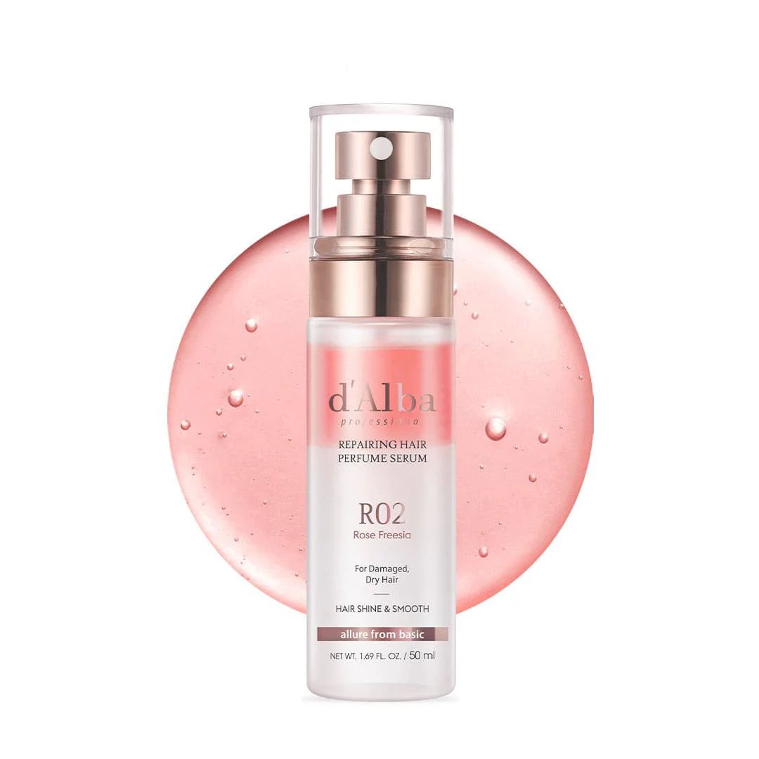 D'ALBA Professional Repairing Hair Perfume Serum – 50ml