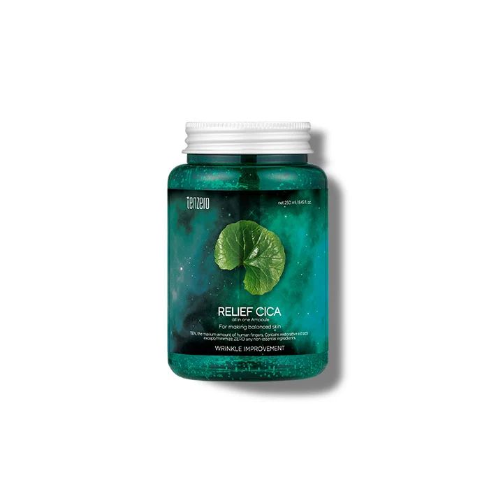 Tenzero Relief Cica All In One Ampoule- 250ml