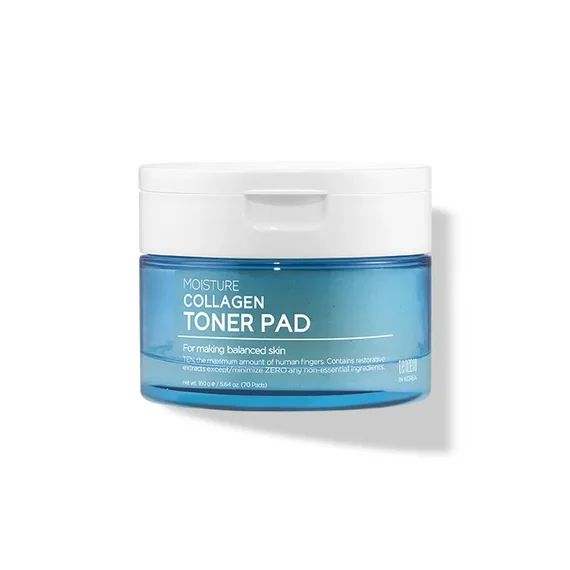 Tenzero Moisture Collagen Toner Pad- 70ea