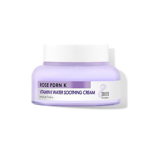 Tenzero Rose PDRN Vitamin K Water Soothing Cream – 100 gm