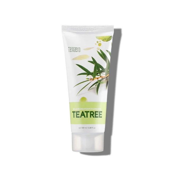 Tenzero Balancing Foam Cleanser (Tea Tree) - 100ml
