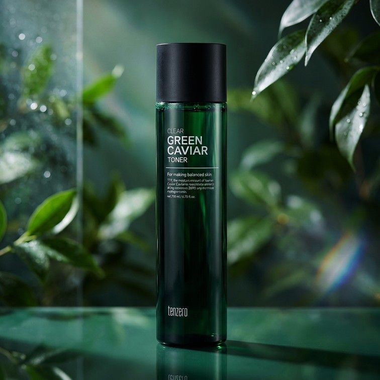 Tenzero Green Caviar Clear Toner-200ml