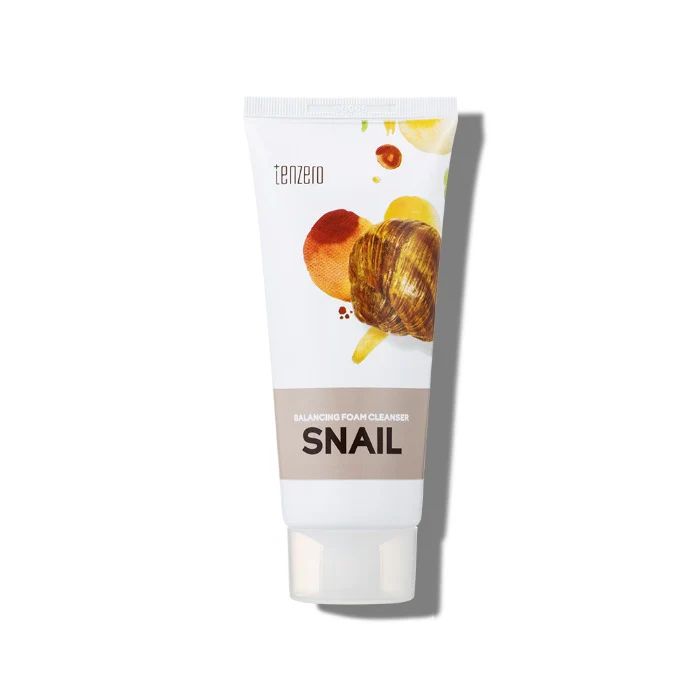 TENZERO Balancing Foam Cleanser Snail – 100 ml