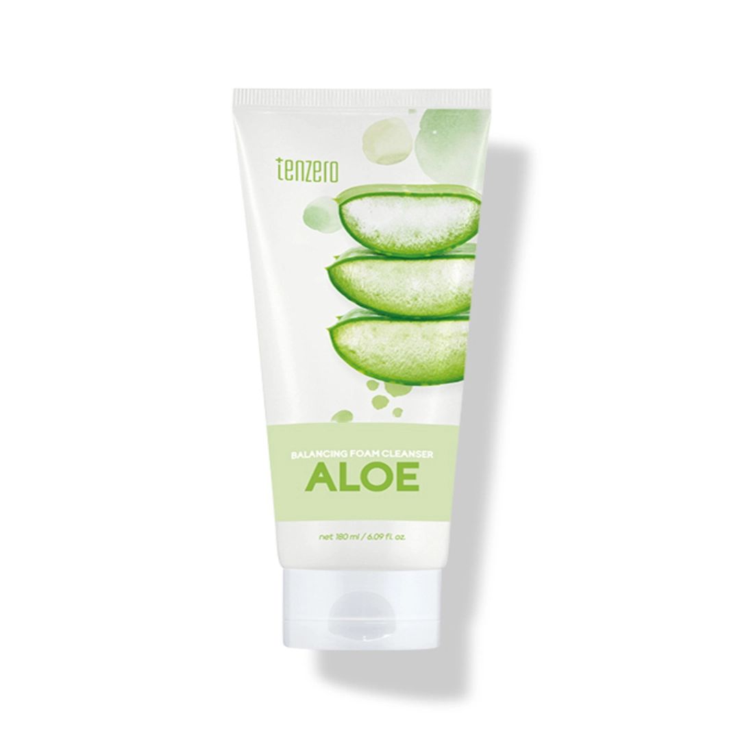 Tenzero Aloe Balancing Foam Cleanser – 180ml