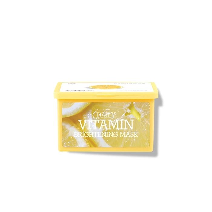Tenzero Daily Vitamin Brightening Mask (30 Sheets) 350g