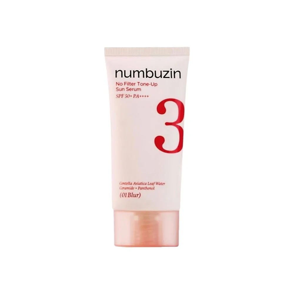 NUMBUZIN No.3 No Filter Tone-Up Sun Serum 01Blur 50ml