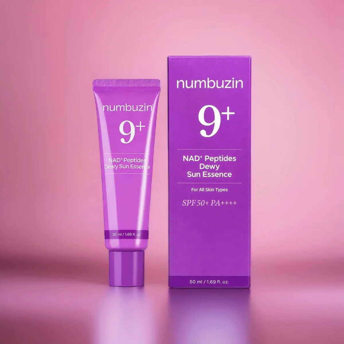 NUMBUZIN No.9 Nad+ 9 Peptides Dewy Sun Essence 50ml
