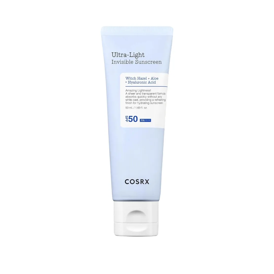 COSRX Ultra-Light Invisible Sunscreen SPF50 PA++++ 50ml