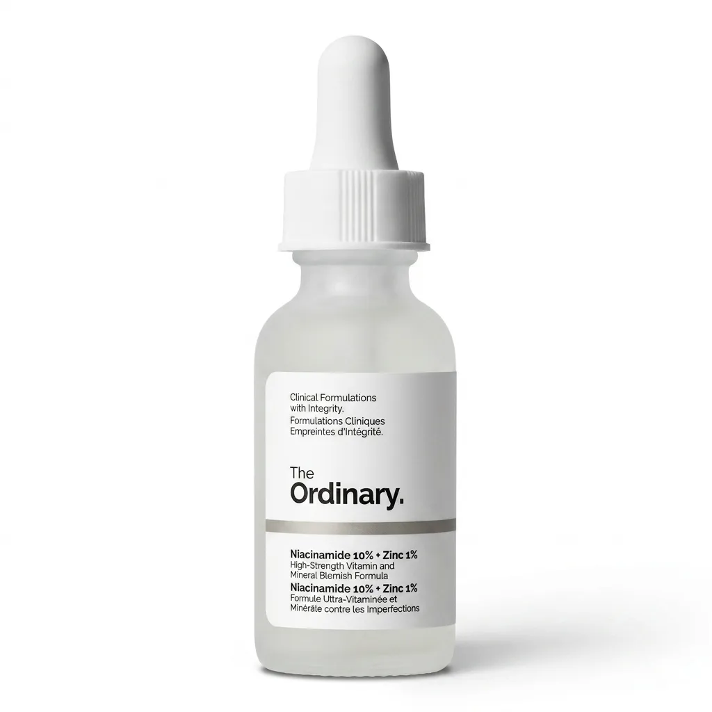 The Ordinary Niacinamide 10% + Zinc 1% 60mL (Korean Version)