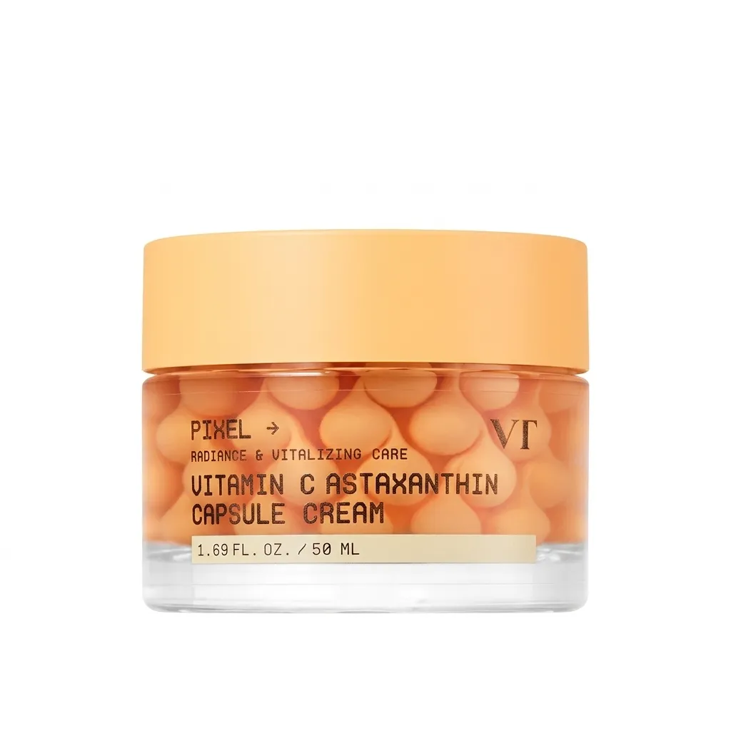 VT Cosmetics Vitamin C Astaxanthin Capsule Cream  50ml 