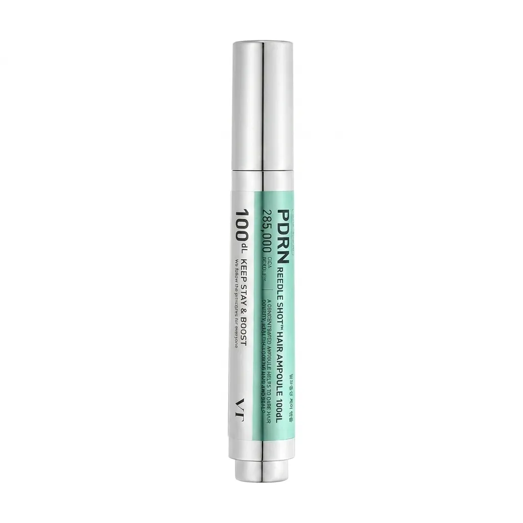 VT Cosmetics PDRN Reedle Shot Hair Ampoule 100dL 15ml 