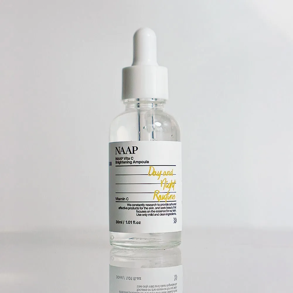NAAP Ampoule 30ml 5 Types