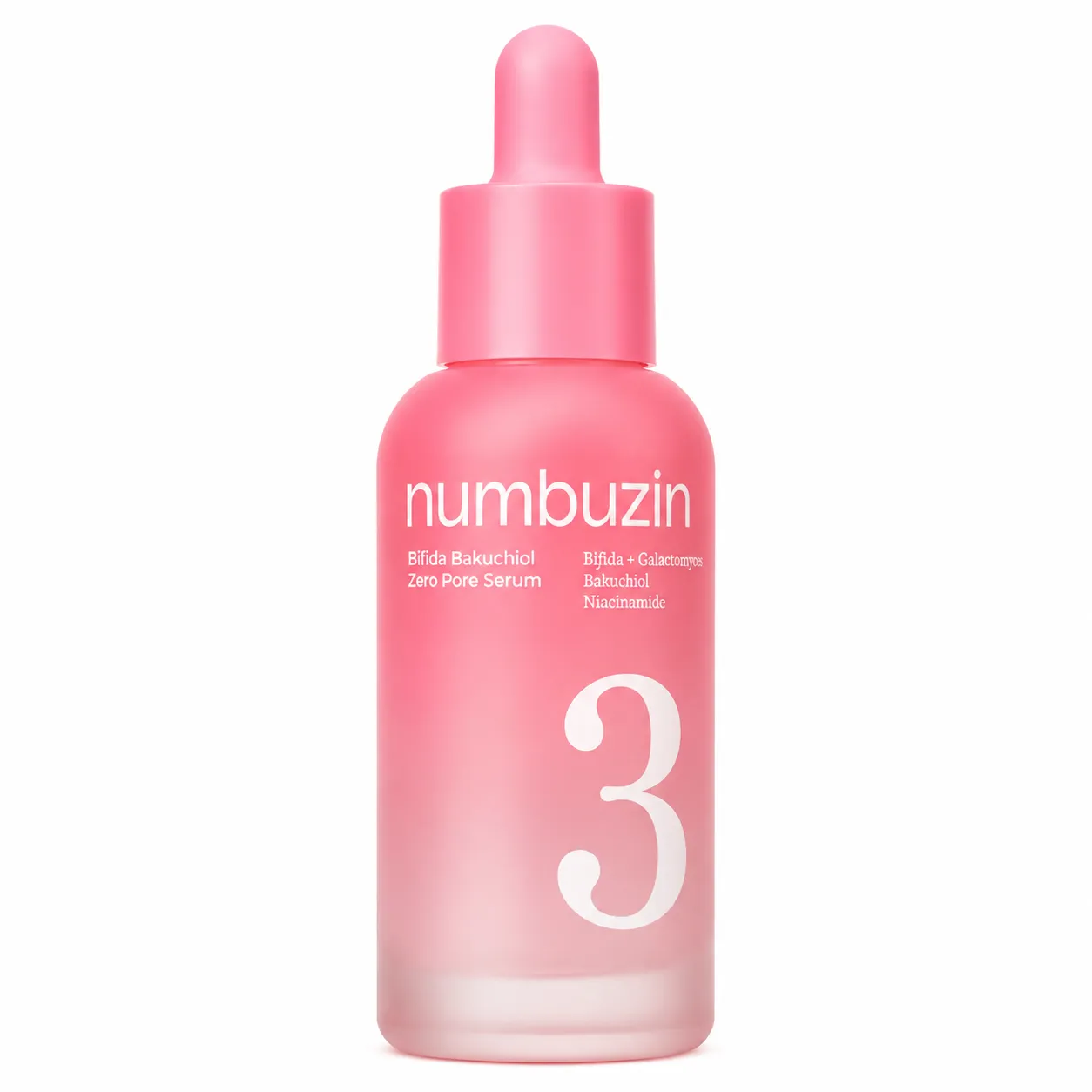 NUMBUZIN No.3 Bifida Bakuchiol Zero Pore Serum 30ml 