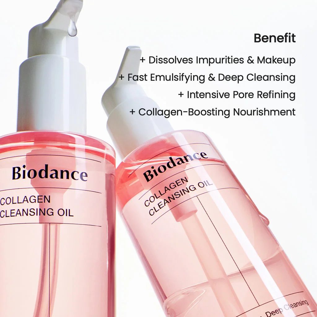 BIODANCE Collagen Cleansing Oil 200ml - Image 3