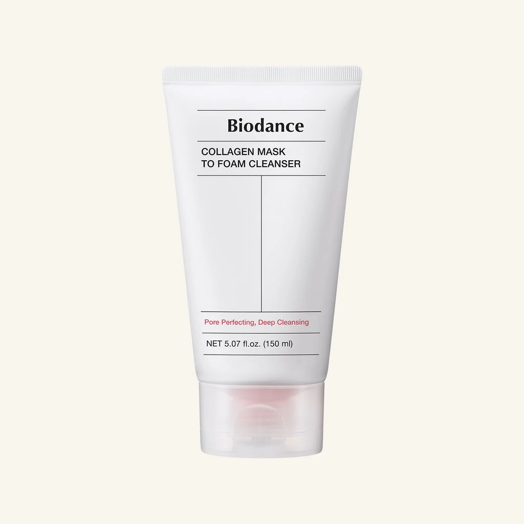 BIODANCE Collagen Mask To Foam Cleanser 150ml - Image 1
