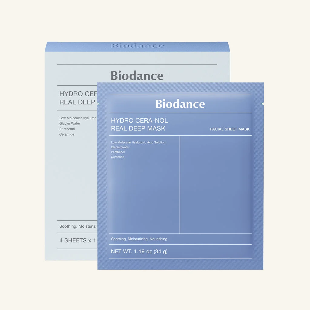 BIODANCE Hydro Cera-nol Real Deep Mask ( 4 pcs )