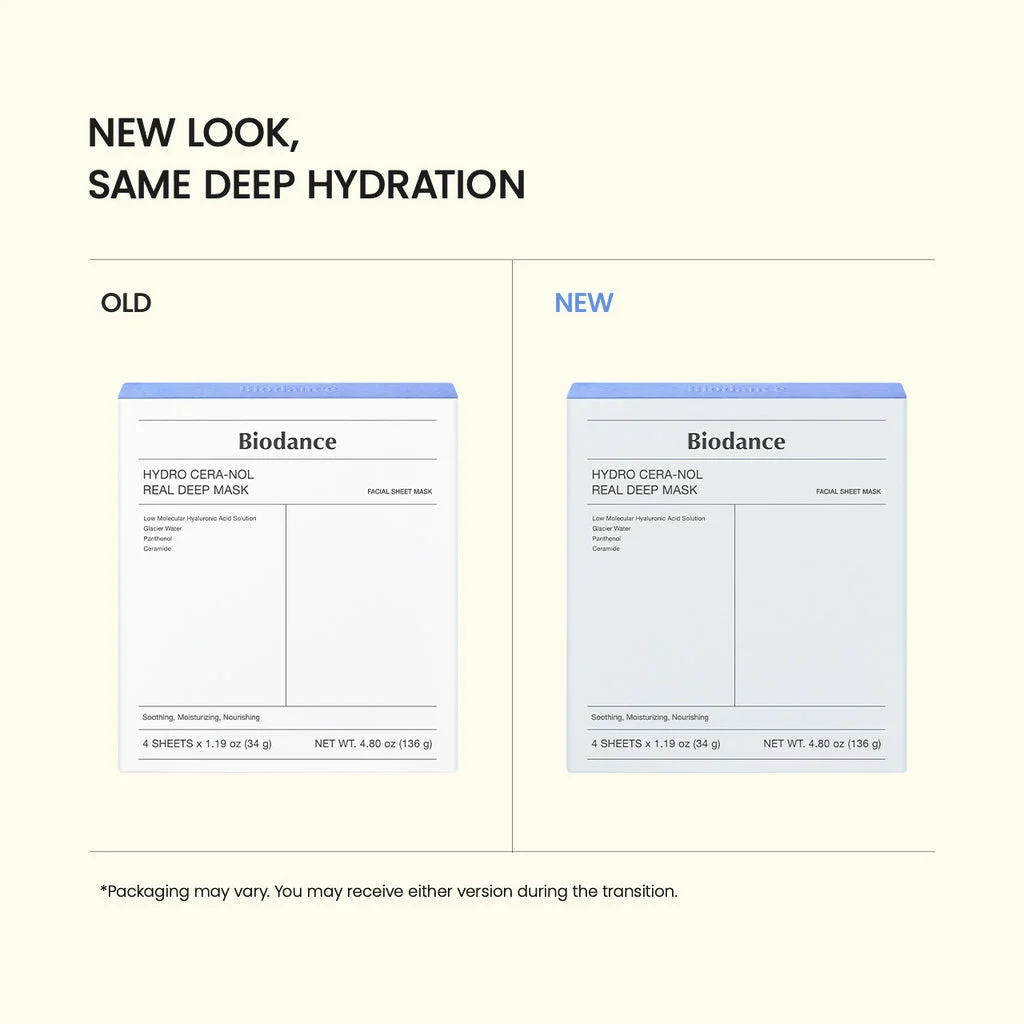 BIODANCE Hydro Cera-nol Real Deep Mask ( 4 pcs ) - Image 2