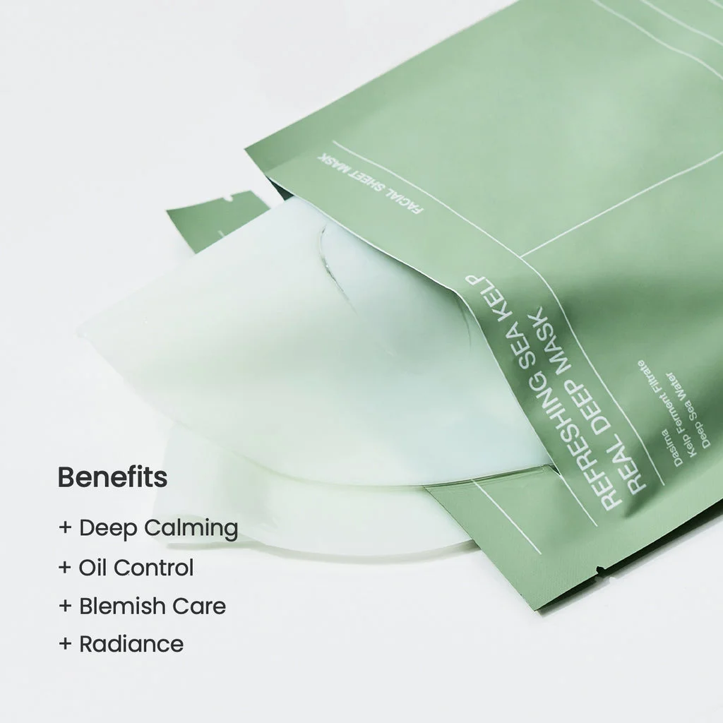 BIODANCE Refreshing Sea Kelp Real Deep Mask - Image 2