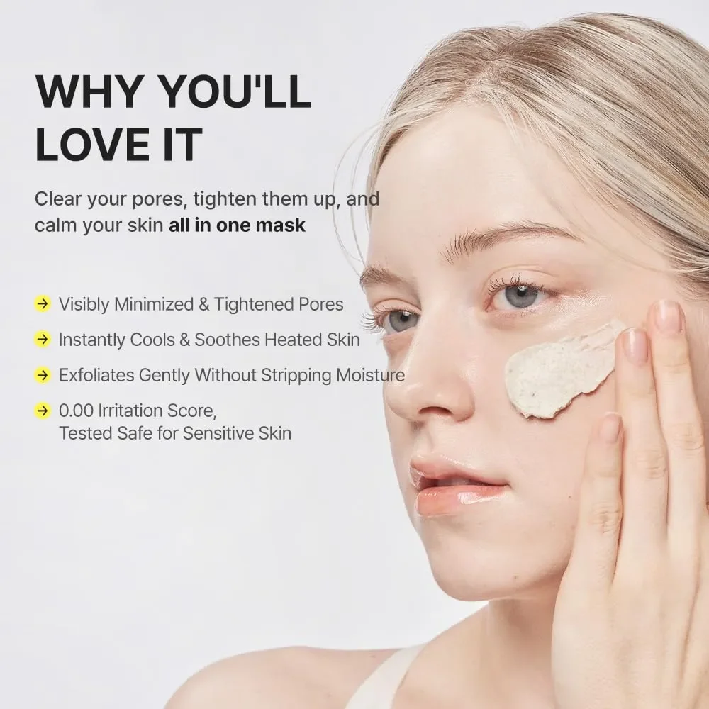 Returnity Yulmu Skinclean Mask 120g - Photo 4