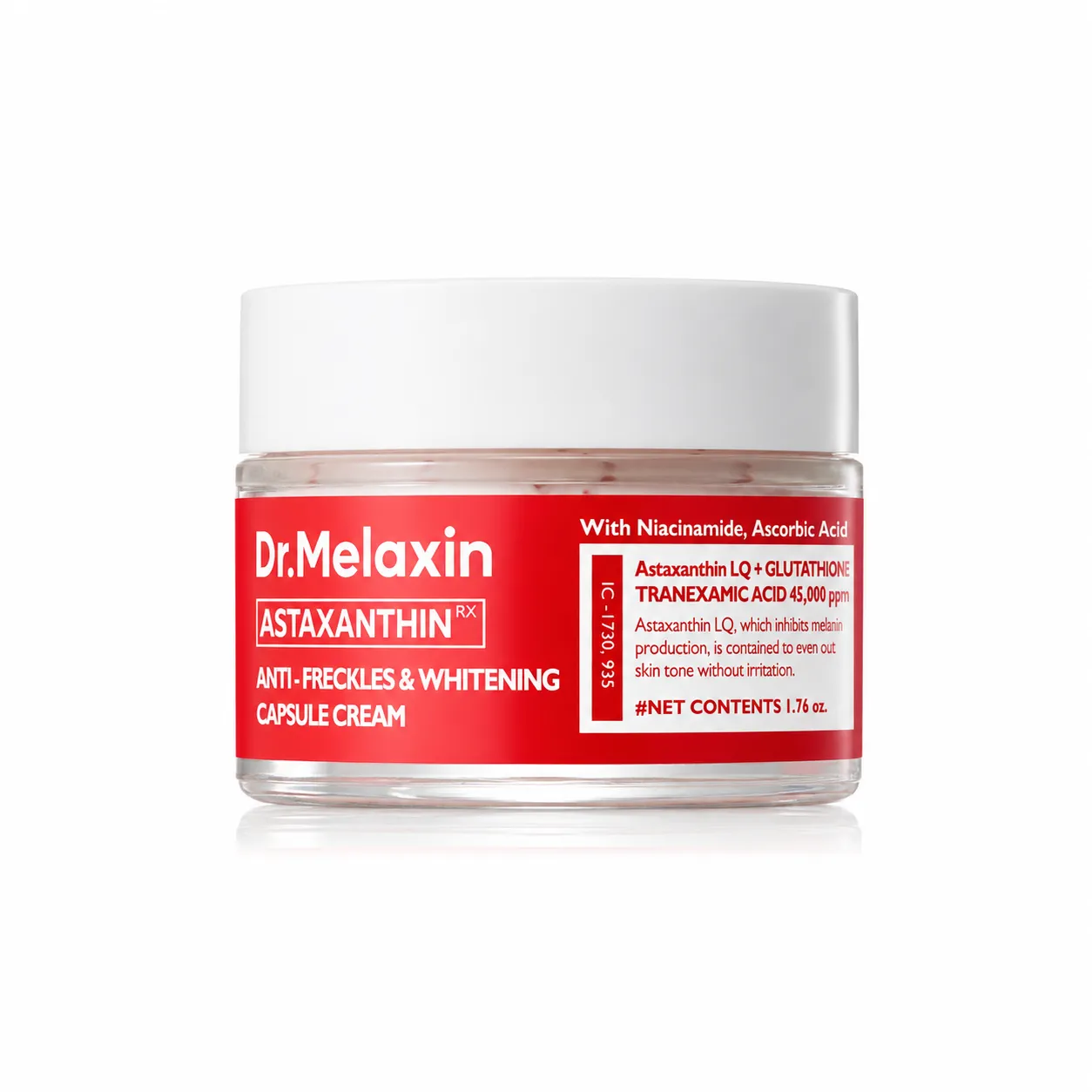 Dr.Melaxin TX-Astaxanthin Anti-Dark Spot & Brightening Capsule Cream 50ml