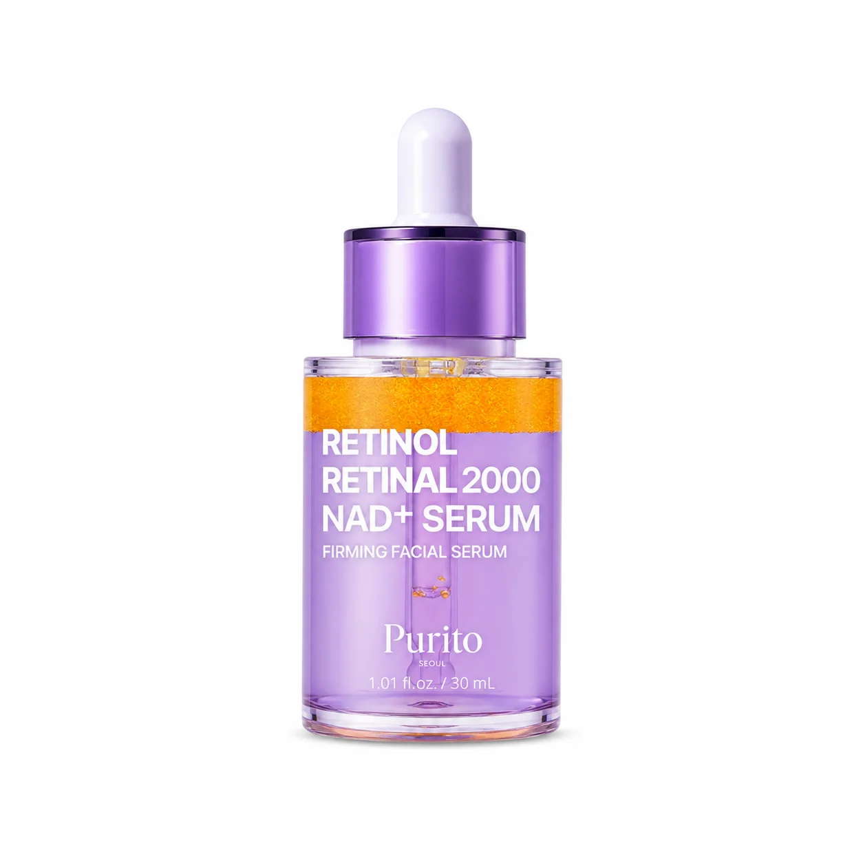PURITO Retinol Retinal 2000 NAD+ Serum 30ml