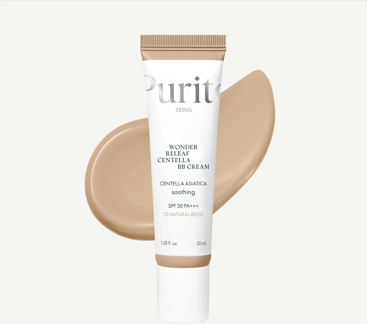 PURITO Wonder Releaf Centella BB Cream 23 Natural Beige - 30ml
