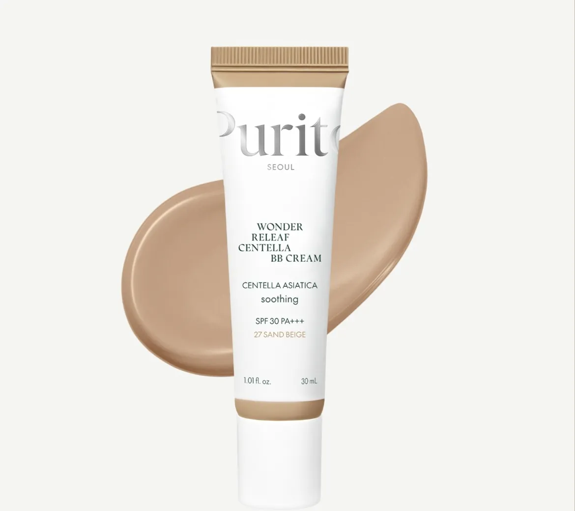 PURITO Wonder Releaf Centella BB Cream 27 Sand Beige 30ml