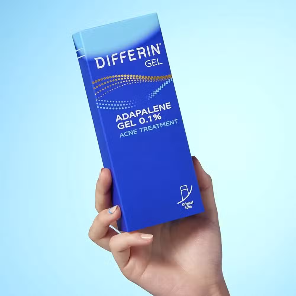 Differin Adapalene 0.1% Acne Treatment Gel New - Image 2