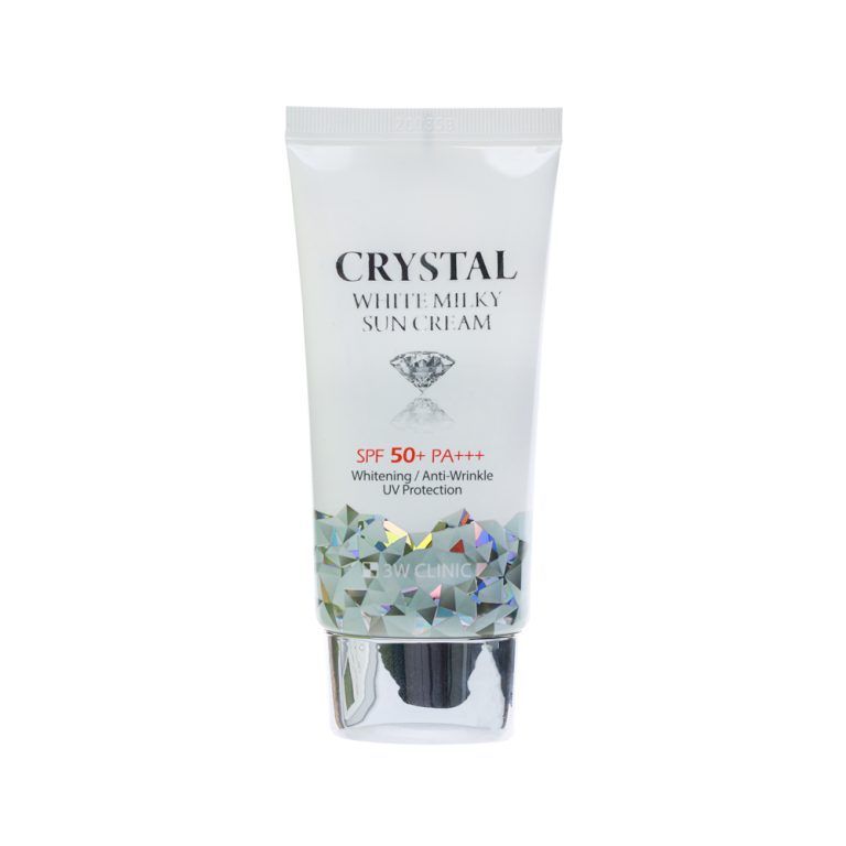 3W Clinic Crystal White Milky Sun Cream SPF 50+ PA+++ 50ml