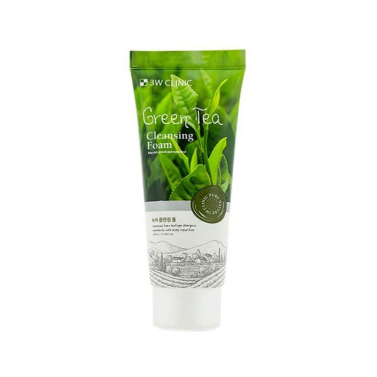 3w Clinic Green Tea Cleansing Foam- 100ml