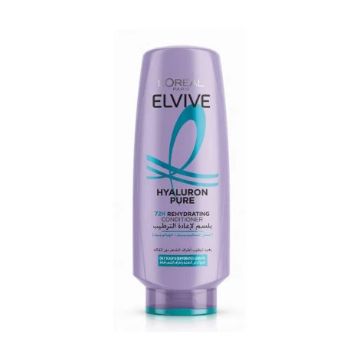 LOREAL Paris Elvive Hyaluron Pure 72H Rehydrating Conditioner 360ml