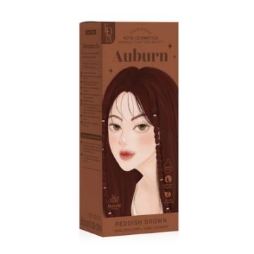 Kota Cosmetics Hair Color Cream - Auburn