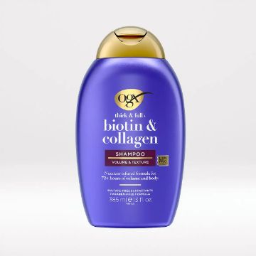 OGX Biotin & Collagen Volumising Shampoo For Thick & Full Hair 385 ml
