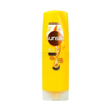 Sunsilk Soft & Smooth Conditioner with Light Natural Oil, Almond + Protein and Vitamin E 300ml