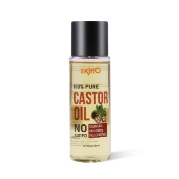 skinO 100% Pure Castor Oil 100ml